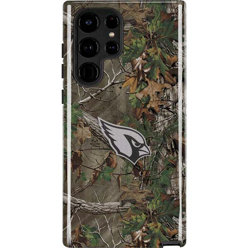 NFL Arizona Cardinals Realtree Xtra Green Camo Galaxy S25 Ultra Impact Case
